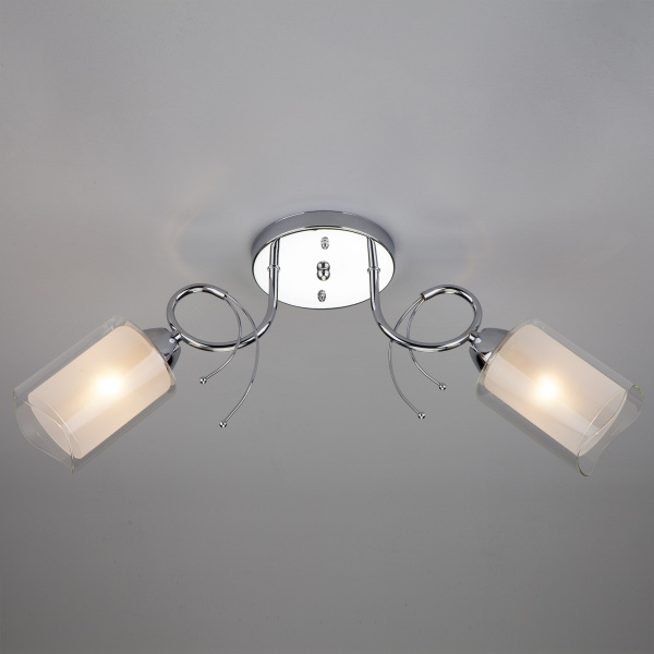 Eurosvet Потолочный светильник 30122/2 хром 00000083454