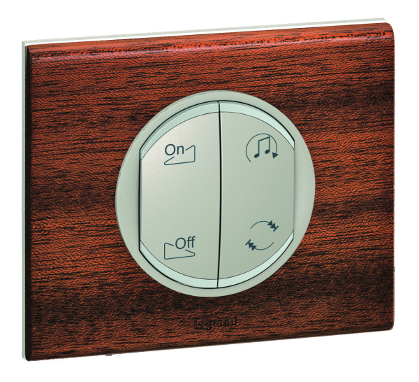 Купить Legrand Celiane Орех Рамка 1-я (2 мод) 069221