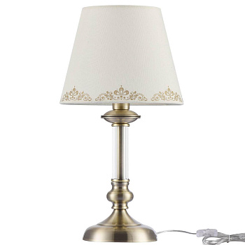 Freya Classic Ksenia Латунь Настольная лампа E14 40W FR2539TL-01BS