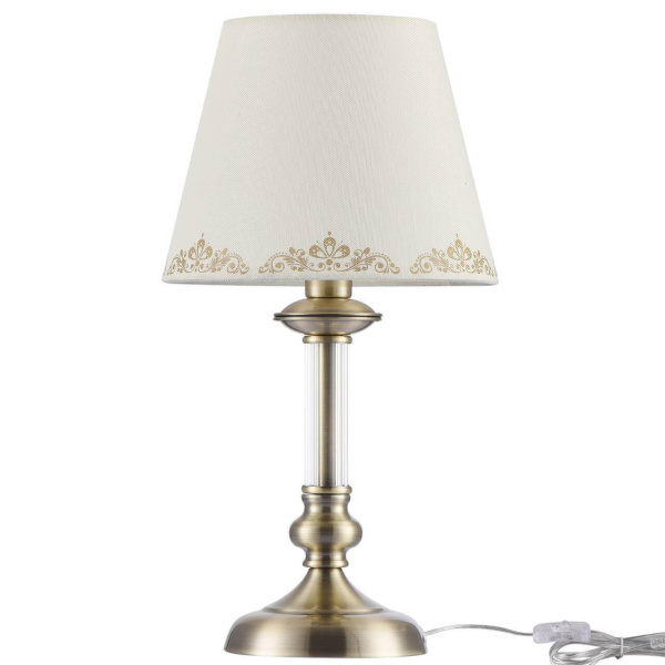 Freya Classic Ksenia Латунь Настольная лампа E14 40W FR2539TL-01BS