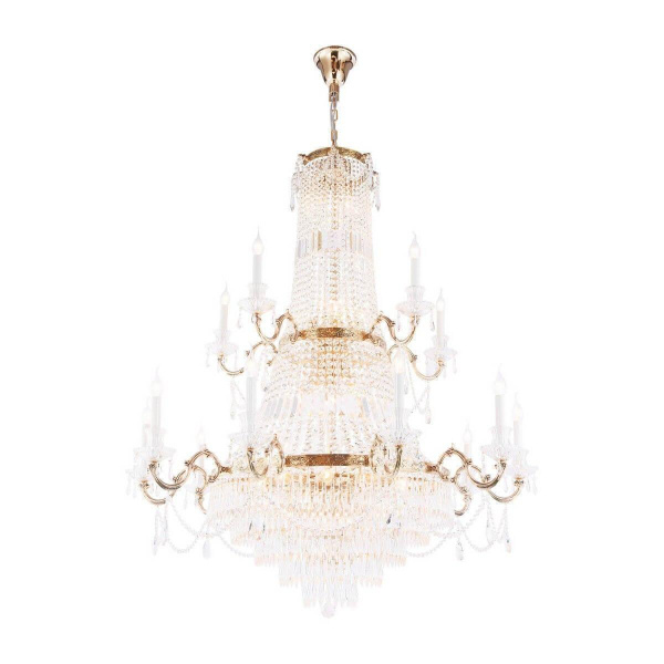 Maytoni Classic Palace Золото Антик Люстра E27 60W DIA890-PL-42-G