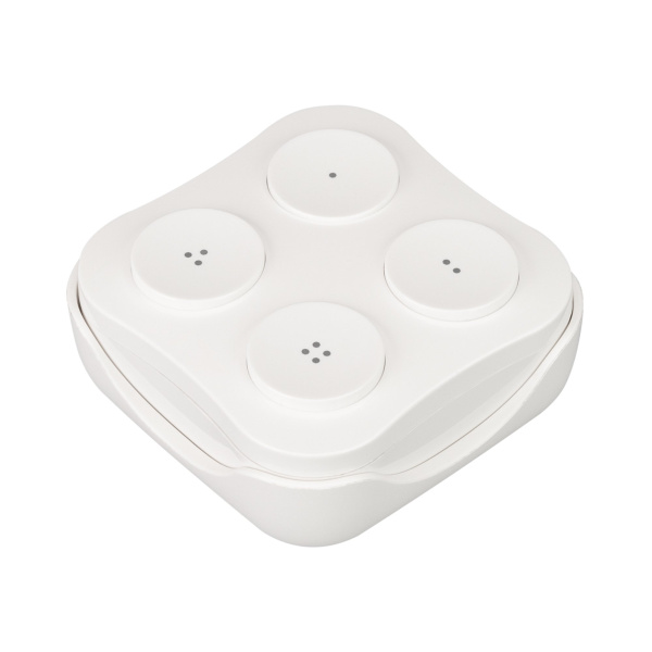 Arlight INTELLIGENT Панель TUYA-228-4-RF-WH-SUF (kinetic, 433MHz) (INTELLIGENT IP20 Пластик, 3 года) 029698