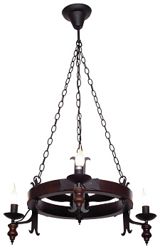 Velante 586-723-03, Светильник подвесной E14,3x40W