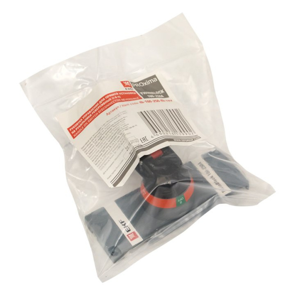 Купить EKF PROxima Рукоятка управления для прямой установки на рубильники реверсивные (I-0-II) TwinBlock 160-250А