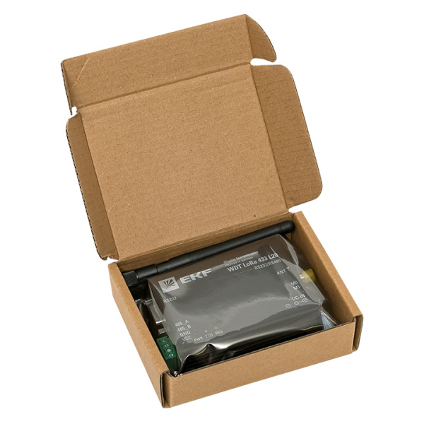 Купить EKF PROxima Модем беспроводной передачи данных WDT LoRa 433 L20