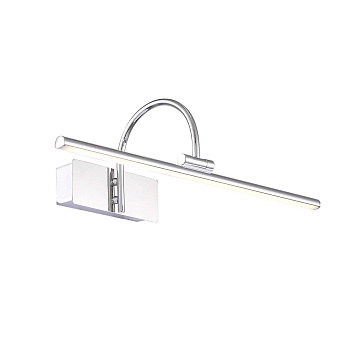 ST LUCE SL444.011.01 Подсветка для картин  Хром/Хром LED 1*8W