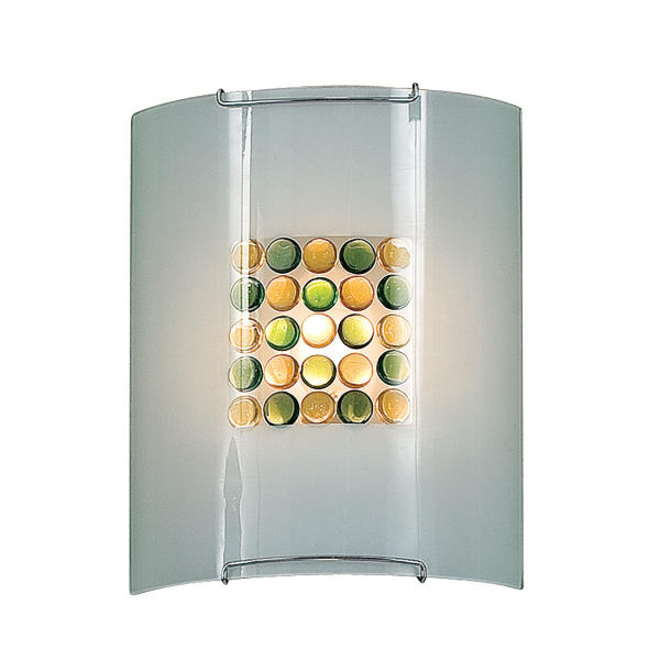 Citilux CL921314 Конфетти 5х5 Желт.+Зел. Светильник Бра