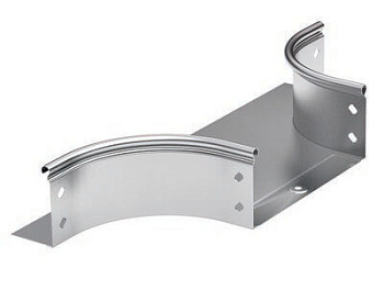 DKC Ответвитель DL 200х50, RAL7004