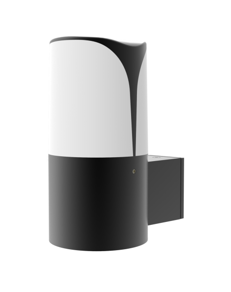 Купить Maytoni Outdoor Piccadilly Бра Черный O016WL-01B