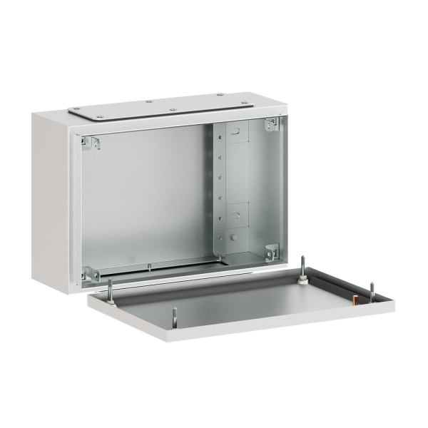 Купить DKC Корпус клеммный металлический SDE ВхШхГ 300x200x120 мм с фланцами
