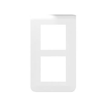 Legrand Mosaiс Рамка специальная - Программа Mosaic - 2x2 модуля - 57 мм - белая 078864L