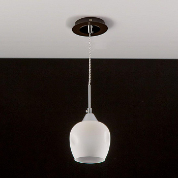 Citilux CL171114 Сюзи Венге+Хром Светильник Подвес