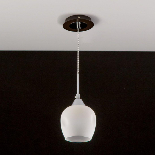 Citilux CL171114 Сюзи Венге+Хром Светильник Подвес