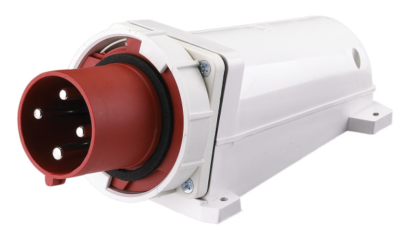 Купить DEKraft Вилка стационарная 534 3Р+РЕ 63А 380В IP67 ВС-102