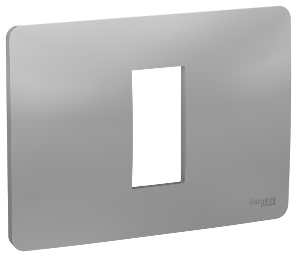 Купить SE Unica Modular Алюминий Рамка 1-модульная NU210130