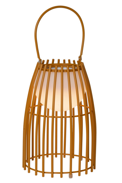 Купить Lucide FJARA Коричневый Настольная лампа 06801/01/43