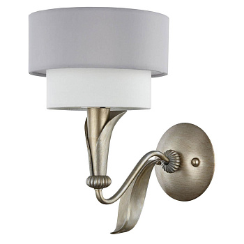 Maytoni House Lillian Серебро Антик Бра 1xE14 40W H311-01-G