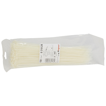 Legrand Colring Хомут 4,6х280 бесцветный (упак.=100шт.) 031828
