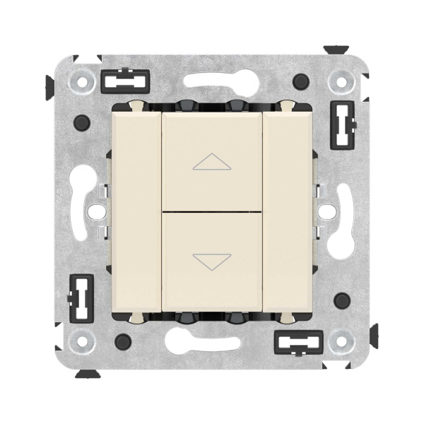 Купить DKC Механизм управления рольставней в стену, "Avanti", "Ванильная дымка"