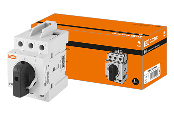 TDM Рубильник модульный РМ-125 3П 125A SQ0222-0008