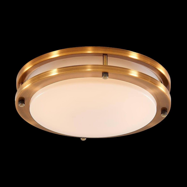 Купить Citilux CL709153 Бостон Бронза Светильник Накл. LED 15W*3000K