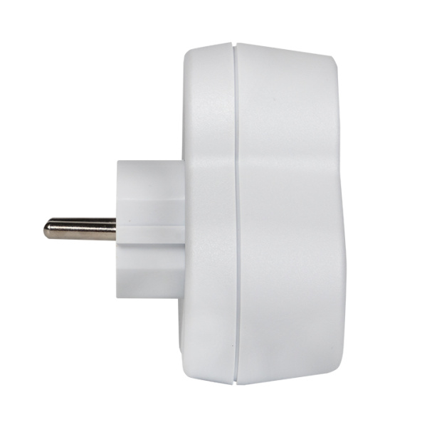 Купить EKF PROxima Тройник 3 гн. с/з круглый бел. 16А 250В ATK16-3