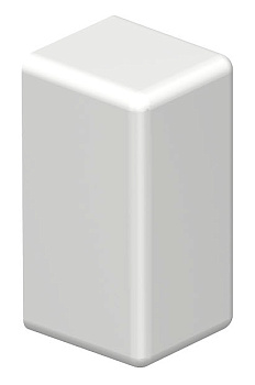 OBO Bettermann Заглушка торцевая кабель-канала WDKH 10x20 мм, ABS-пластик, белый 6175540