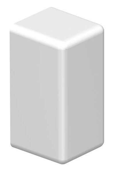 OBO Bettermann Заглушка торцевая кабель-канала WDKH 10x20 мм, ABS-пластик, белый 6175540