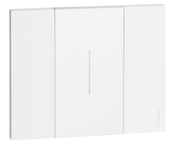 Купить BT Living now Белый Рамка немецкий стандарт 2 мод KA4802KW