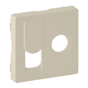 Legrand Valena LIFE Сл.кость Накладка розетки TV-RJ45 754831