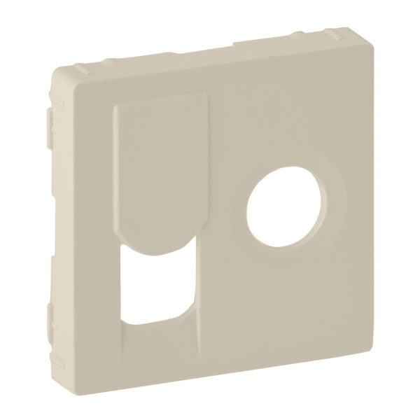 Legrand Valena LIFE Сл.кость Накладка розетки TV-RJ45 754831