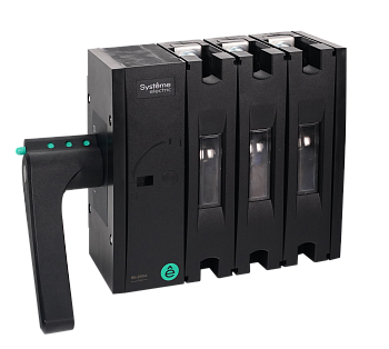 Systeme Electric Выкл-разъединитель SYSTEMEPACT SD160 3P 100A  рукоятка слева сбоку_рукоятка заказывается отдельно