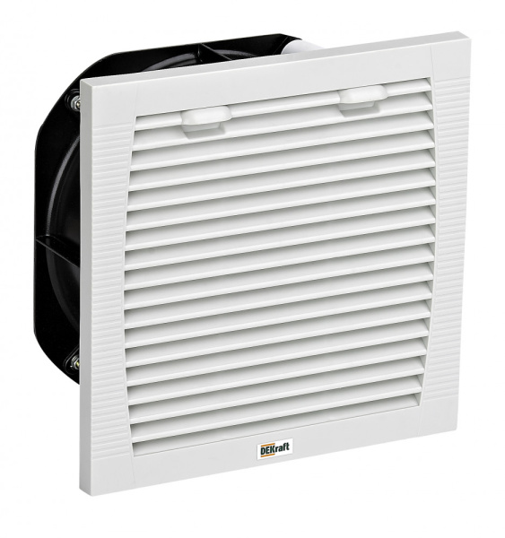 Dekraft Фильтрующий вентилятор IP55 580 M3/Ч 230В ЦВЕТ RAL7035