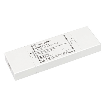 Arlight Блок питания ARV-SP-24036-FLAT-PFC (24V, 1.5A, 36W) (IP20 Пластик, 5 лет) 033260