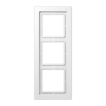 JUNG LSD Белая (дуропласт) Рамка 3-ая LSD983WW