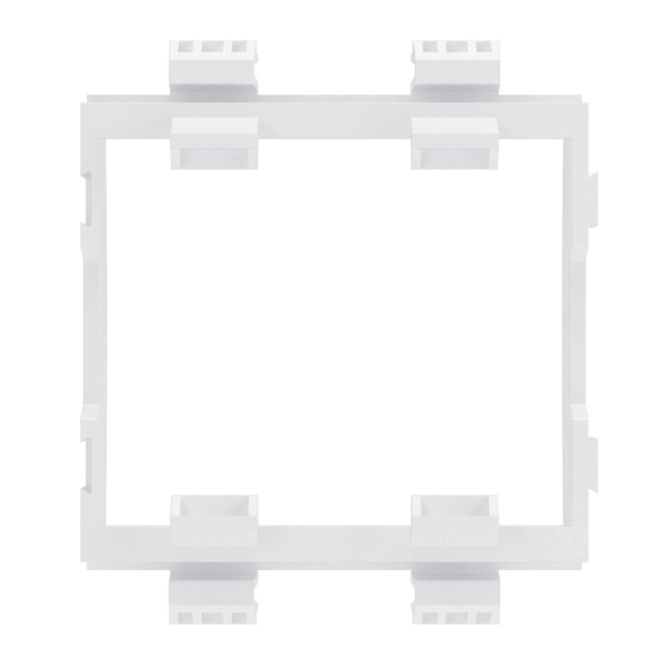 Купить DKC Каркас под 2 модуля "Viva", белый