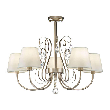 Freya Classic Vanda Матовое Золото Люстра E14 40W FR2030CL-05G