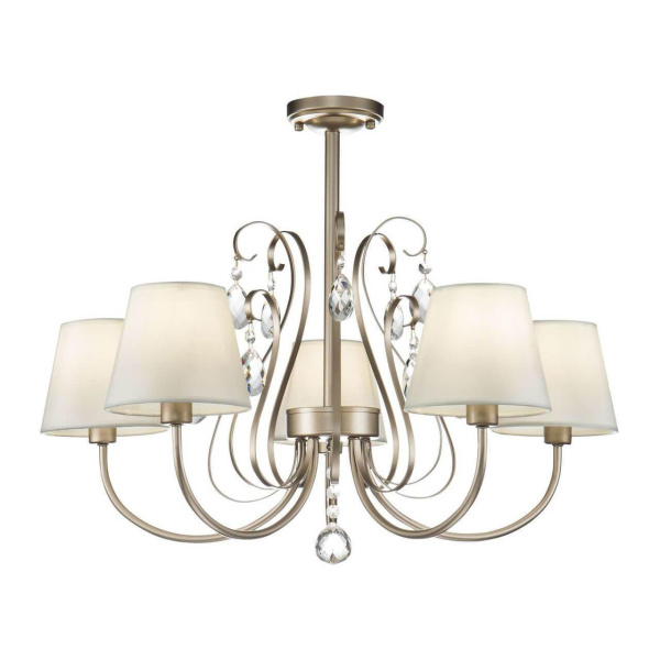 Freya Classic Vanda Матовое Золото Люстра E14 40W FR2030CL-05G