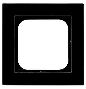 Ospel Sonata Стекло Черное Рамка 1-ая , толщина 6 мм (без внутр вставки) R-1RG/32