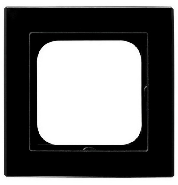 Ospel Sonata Стекло Черное Рамка 1-ая , толщина 6 мм (без внутр вставки) R-1RG/32