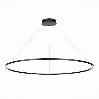 ST LUCE  ST605.443.57 Светильник подвесной Черный/Белый LED 1*57W 4000K