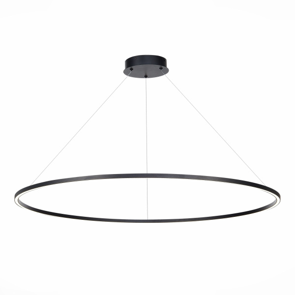 ST LUCE  ST605.443.57 Светильник подвесной Черный/Белый LED 1*57W 4000K