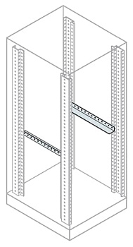 ABB Профиль L-образный, L=800мм, (2шт.) EV0022