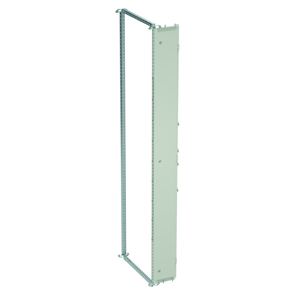 DKC Комплект бокового отсека шин для шкафов CQE N, ВхГ 2200х600 мм