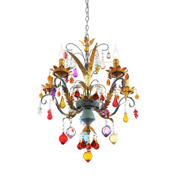 Купить ST LUCE SL426.763.05 Люстра подвесная  Разноцветный E14 5*40W