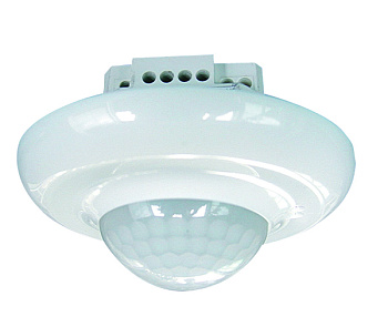 BEG Белый Датчик присутствия потолочный 360°, диаметр действия 10м IP20 PD2-M-1C-FM /white 92555