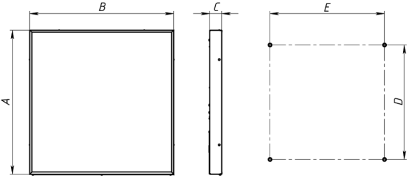 Купить OPTIMA.OPL ECO LED 595 4000K CRI90 SCHOOL