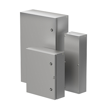 DKC Взрывозащищенный корпус из нержавеющей стали серии EJBS AISI 304 350х260х150мм (с дверцей) EJBS20E35261