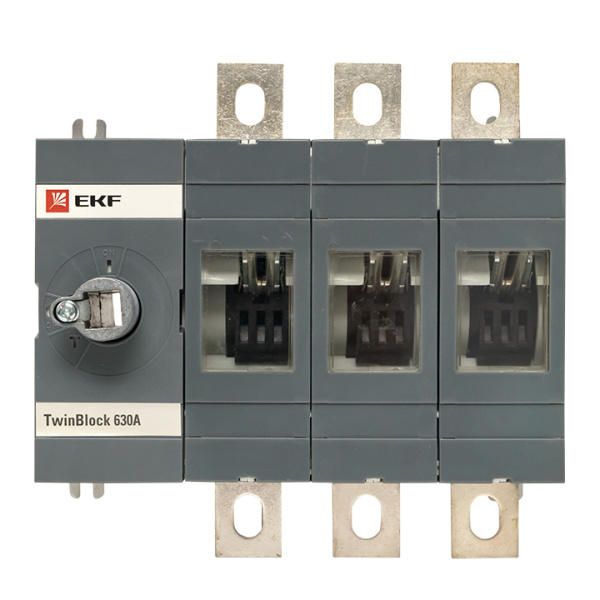 Купить EKF PROxima Рубильник 630A 3P без рукоятки управления TwinBlock