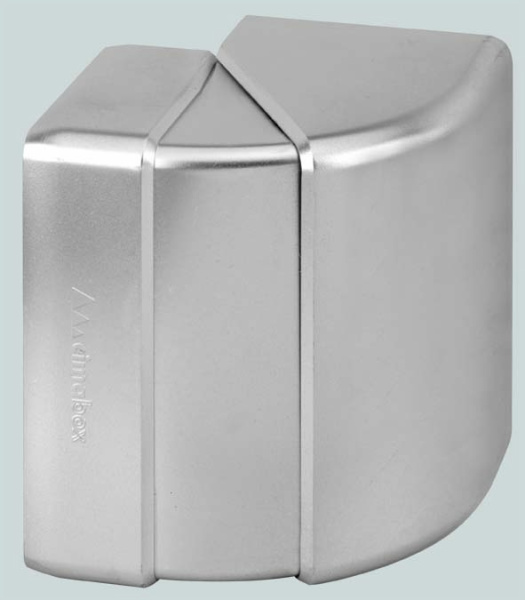 Simon Connect Алюминий Угол переменный внешний для TK11081-8 и TS9055-8 TKA102208-8